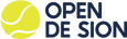 Open de Sion logo with a tennis ball and text