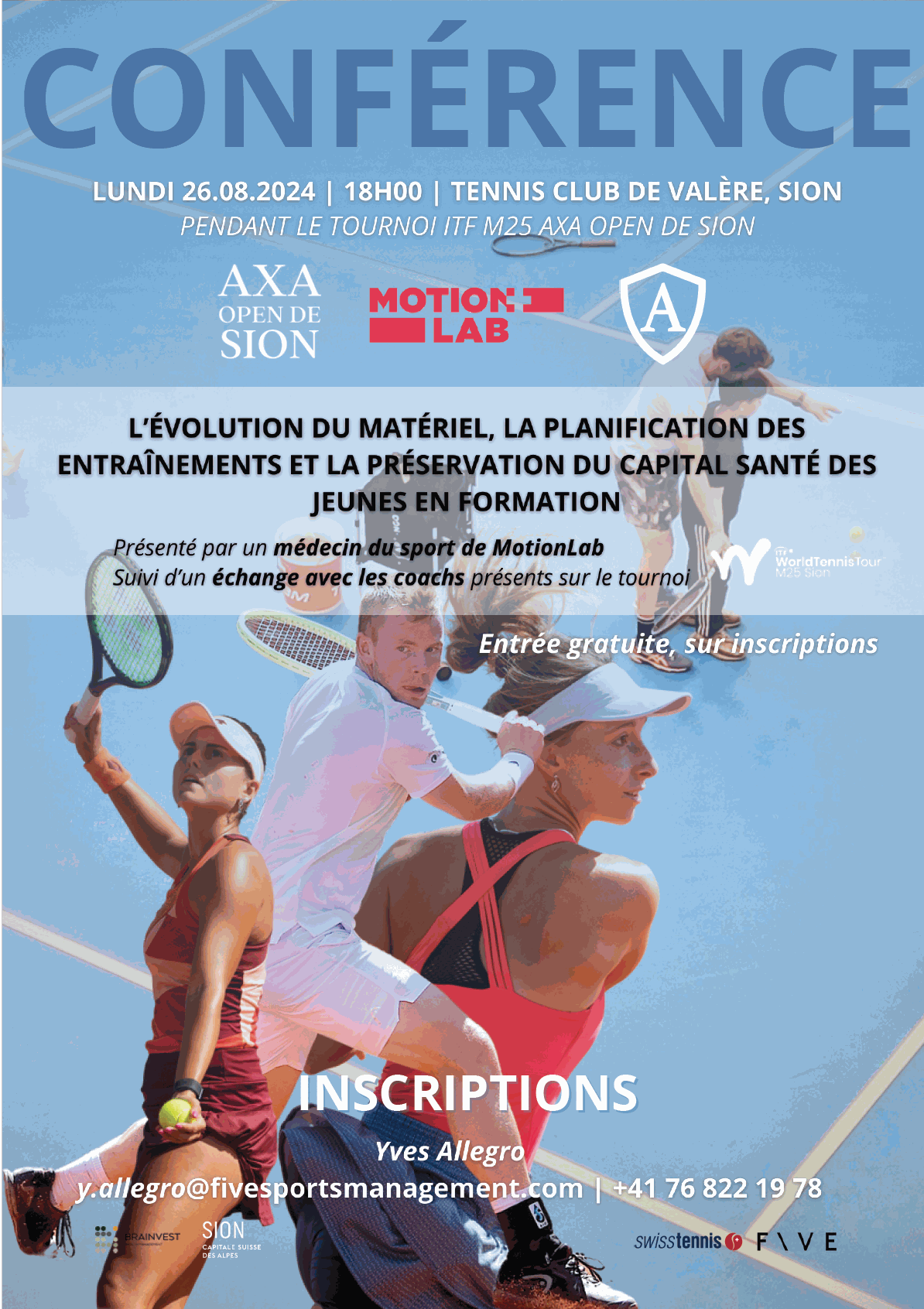 Conference "Evolution of equipment, planning of training and preservation of the capital of young people in training"