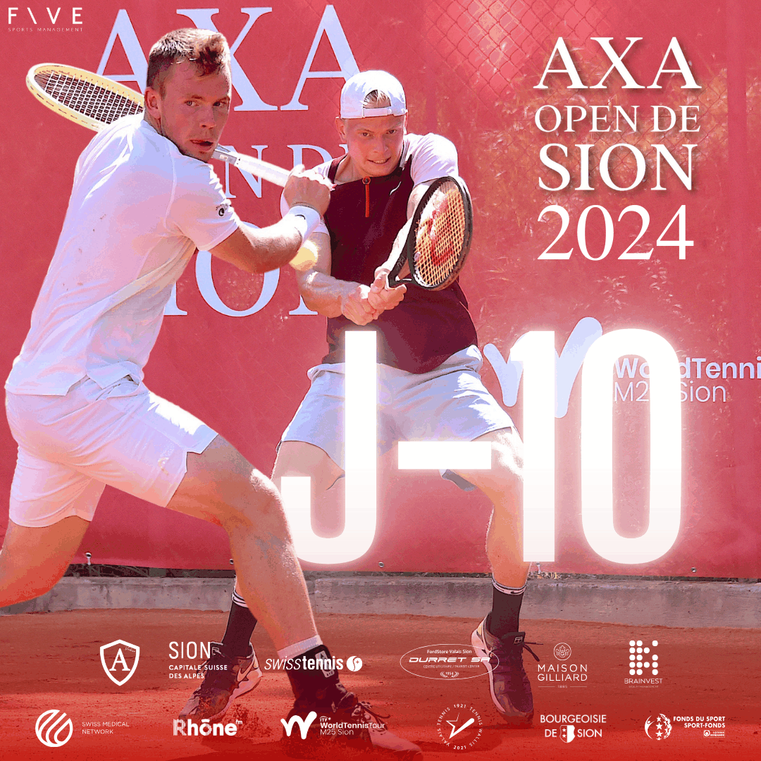 D-10 for the AXA Open de Sion 2024