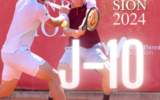 D-10 for the AXA Open de Sion 2024