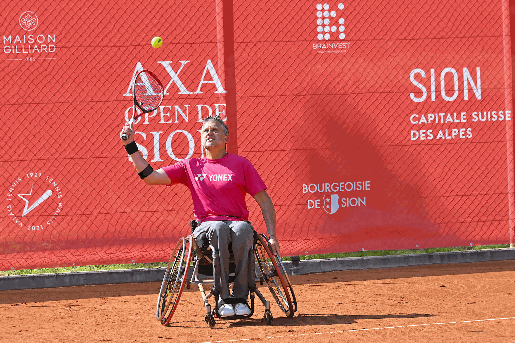 Exhibition match of the best players in Switzerland