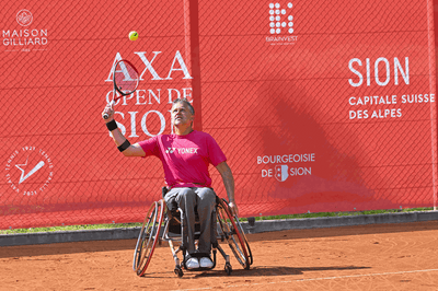 Exhibition match of the best players in Switzerland