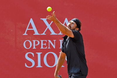 Christoph Negritu wins the AXA Open de Sion 2024