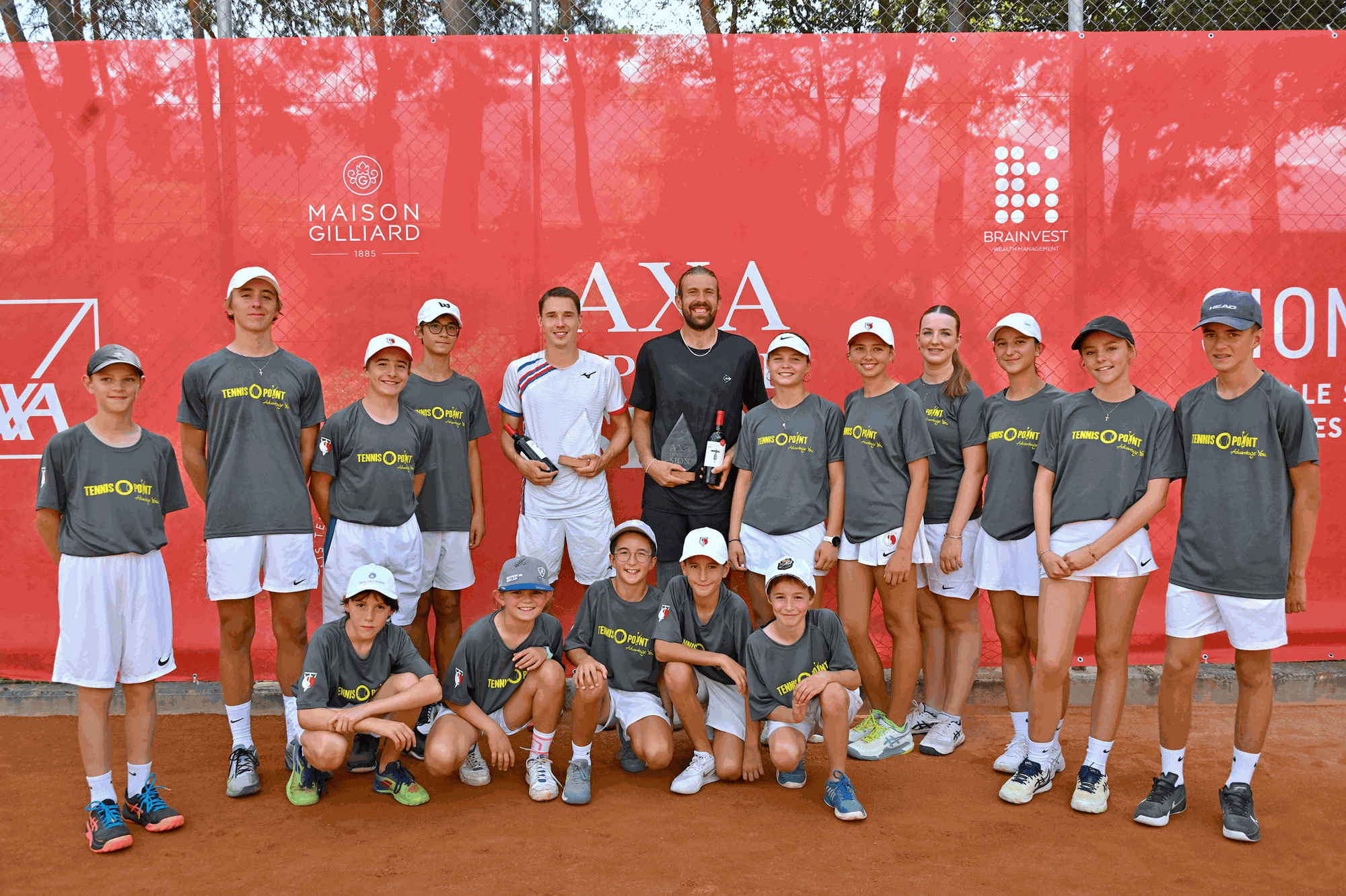 200 days before the return of the AXA Open in Sion