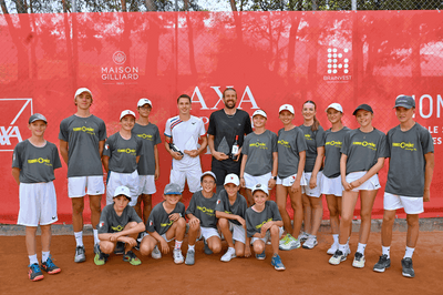 200 days before the return of the AXA Open in Sion