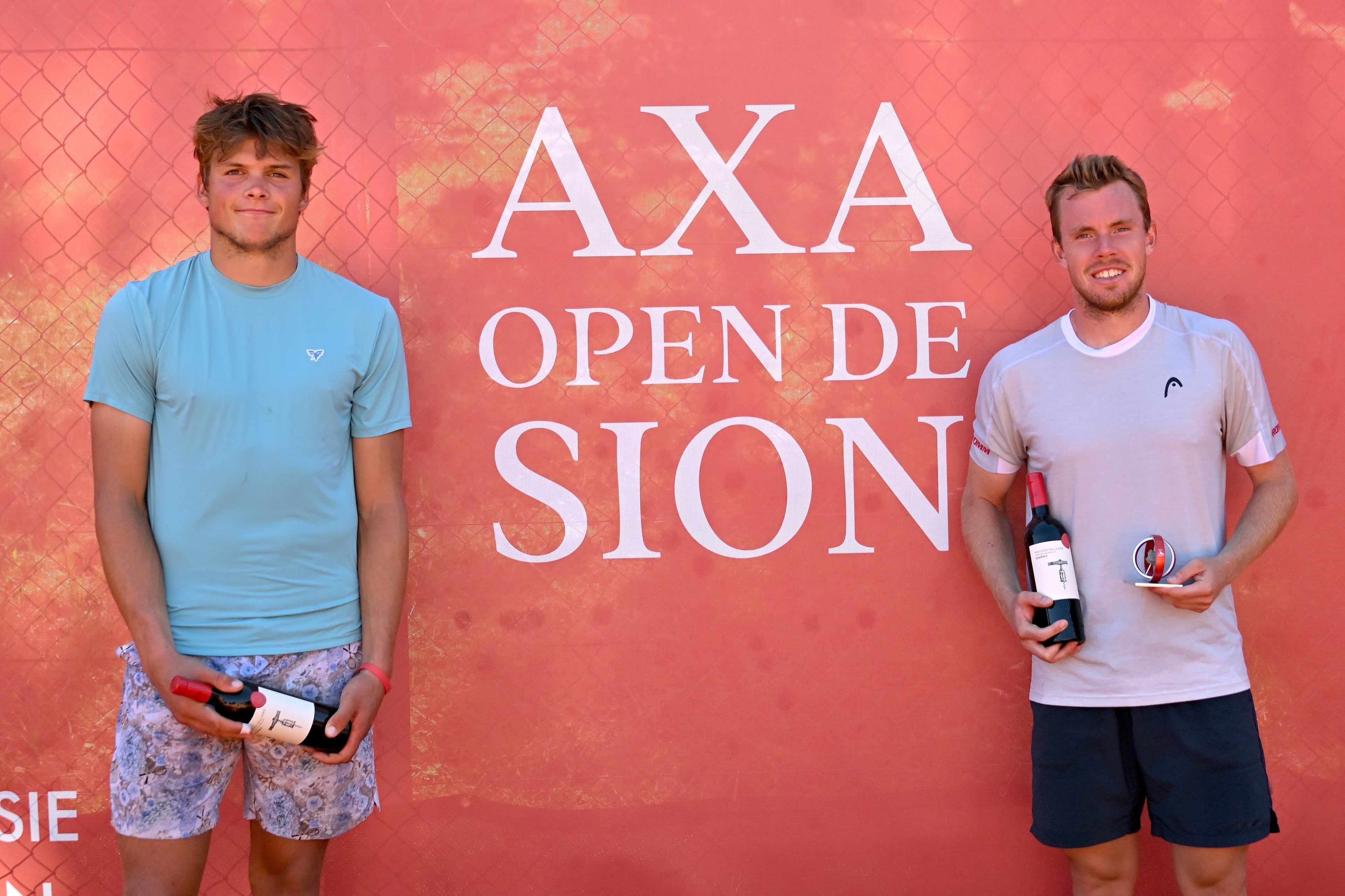 Bertola Crowned after Thrilling Final of the AXA Open de Sion 2025