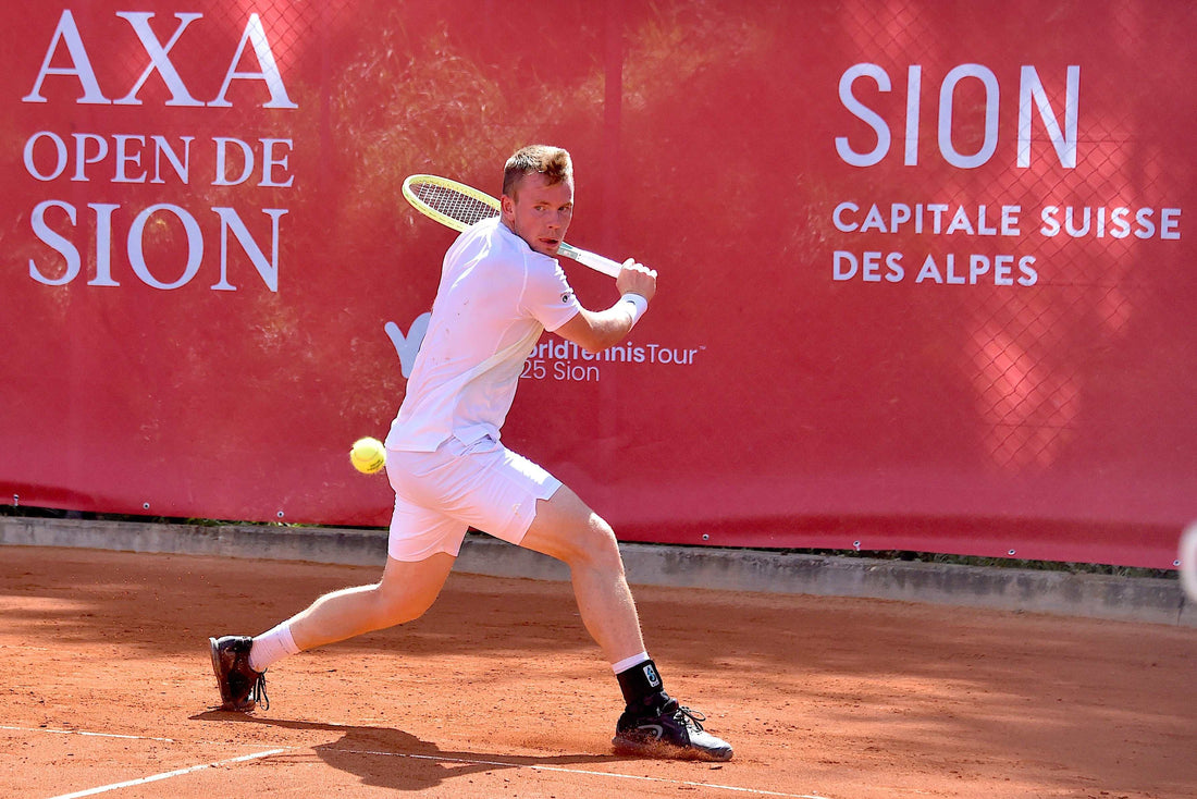 Remy Bertola wins the AXA Open de Sion 2023