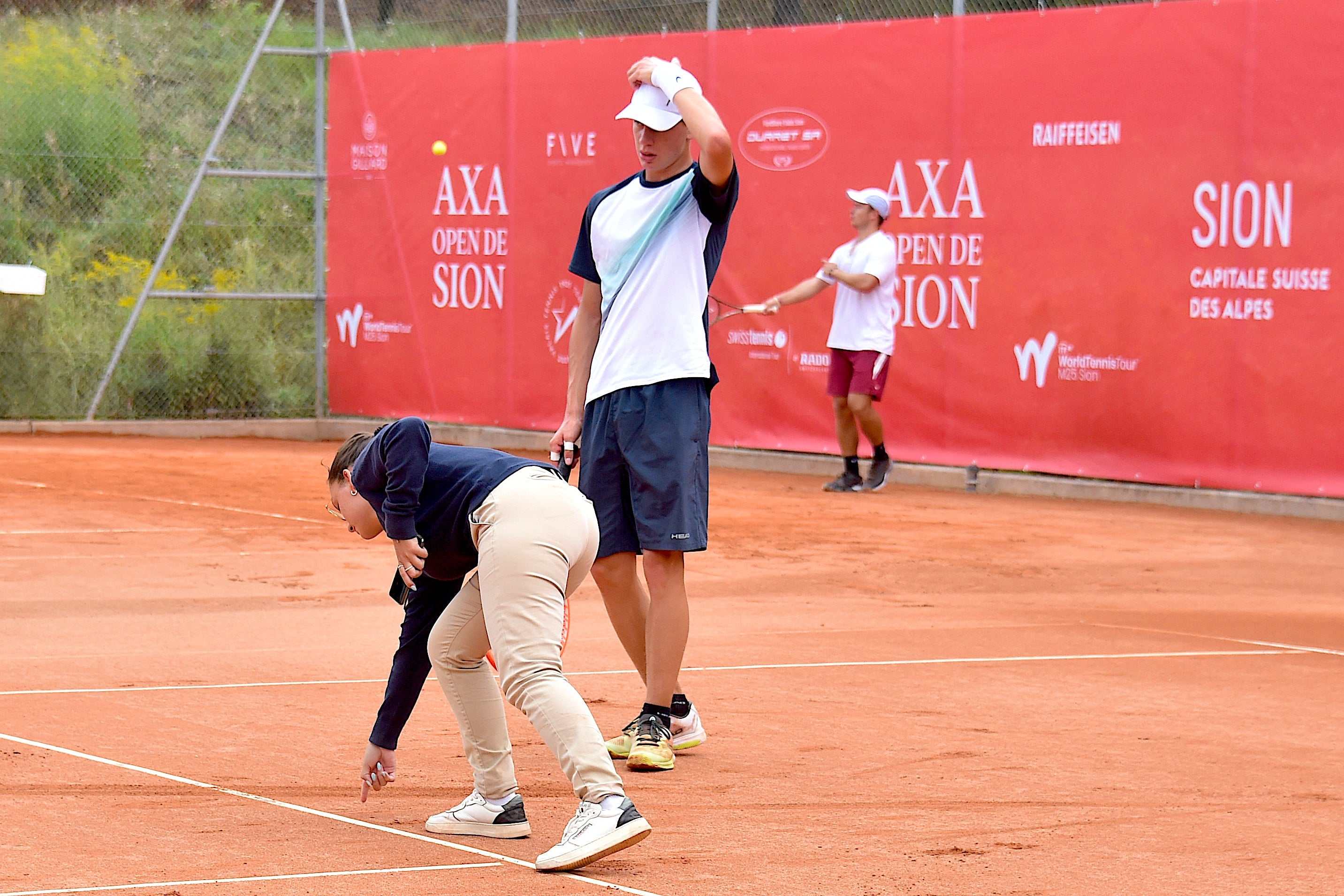 Singles & Doubles matches on Thursday 31st August 2023 starting at 10am