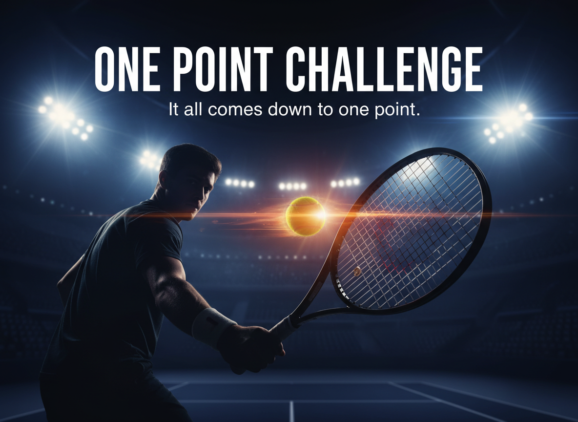 The Ultimate High-Stakes Showdown: The One Point Challenge Comes to the AXA Open de Sion!