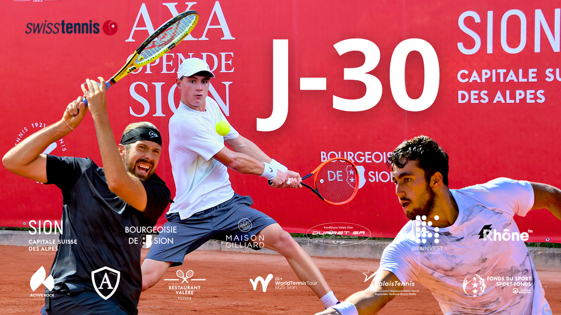 30 Days to the Open de Sion 2025 Tournament