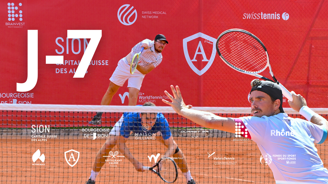 One Week to Go – The Countdown to Open de Sion 2025!
