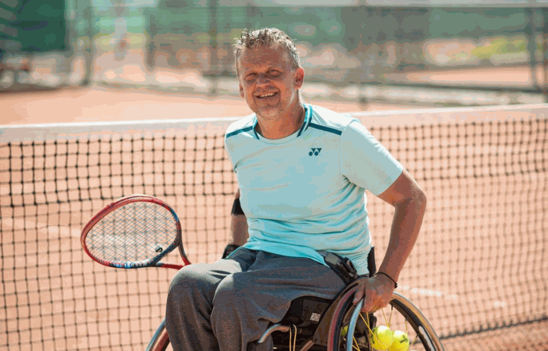 D-7 & Wheelchair Tennis Demonstration
