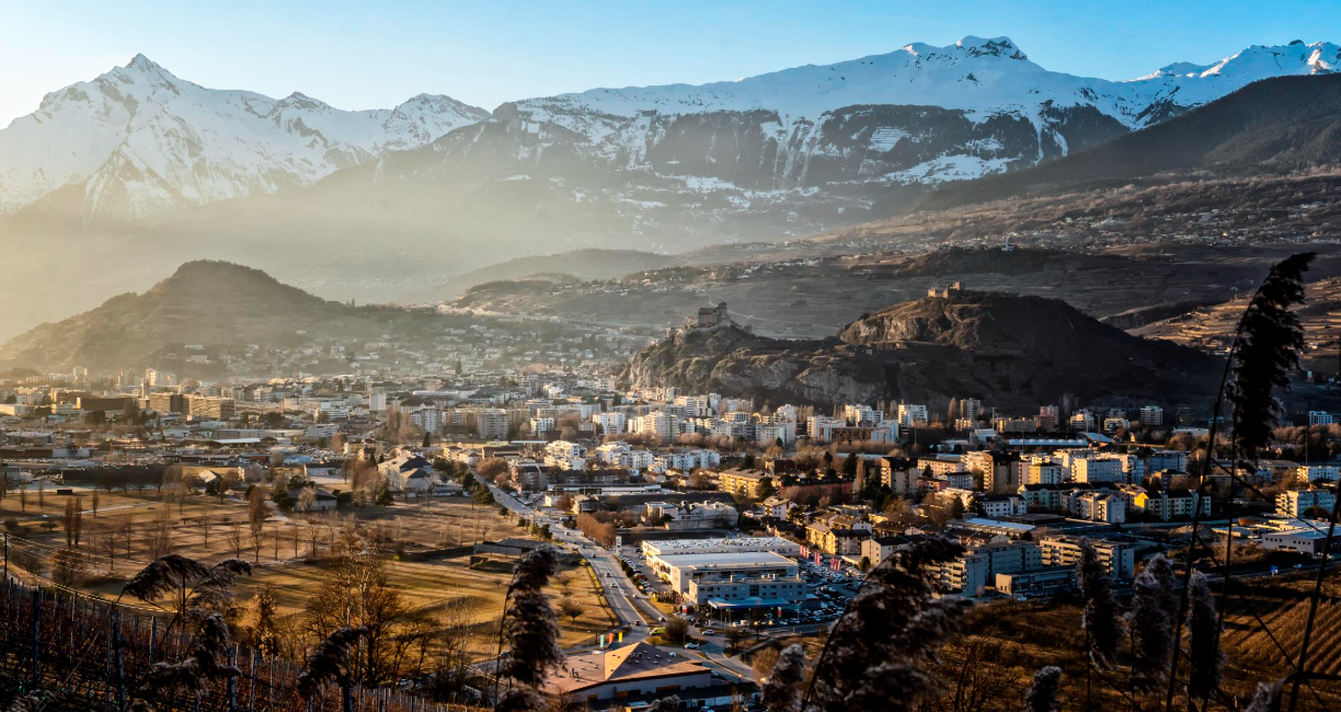 Ville de Sion - Photo José Fangueiro